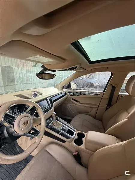 Usado Porsche Macan 354 CV (260 kW) 2017 Azul SUV