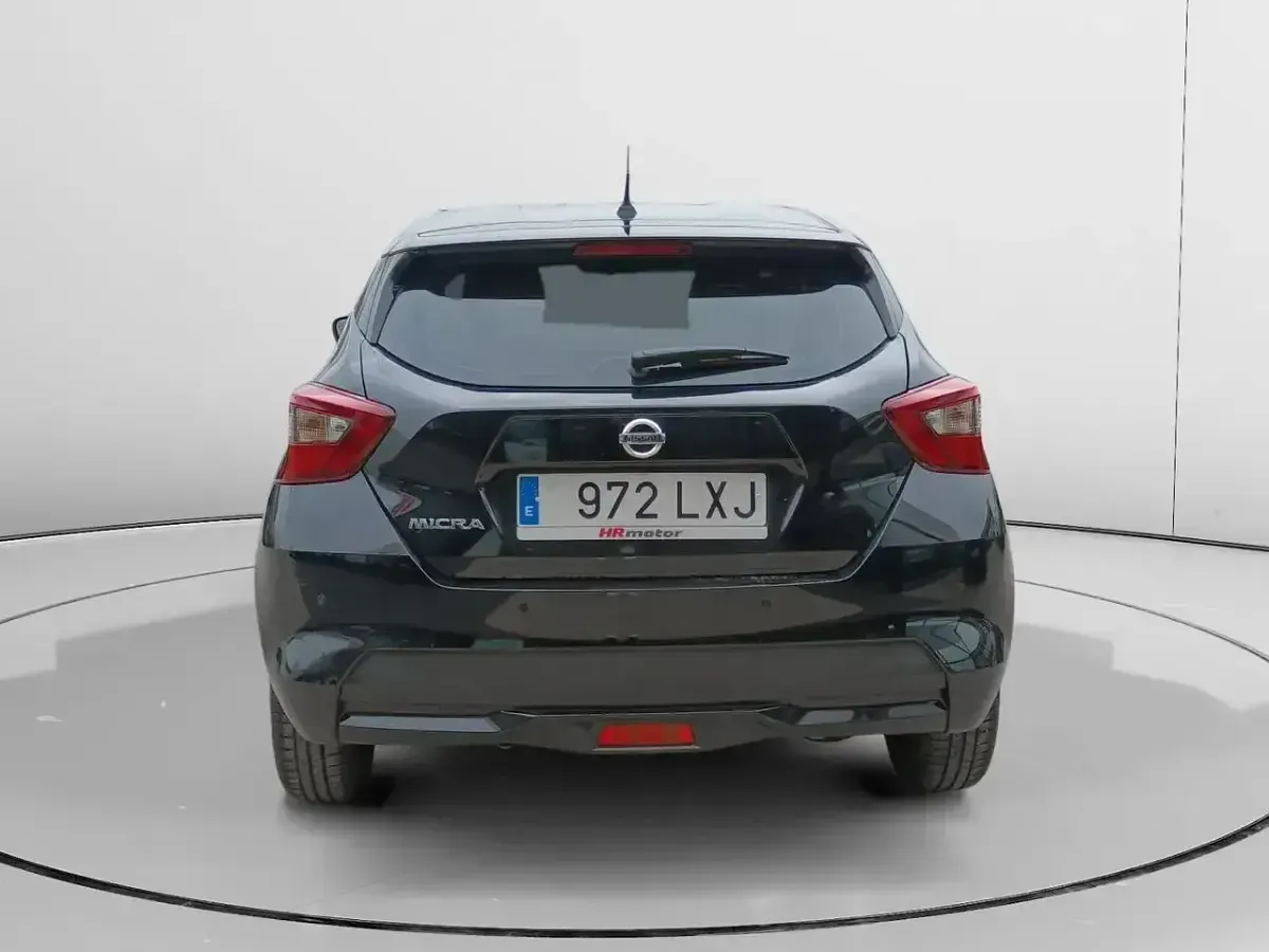 Brugt Nissan Micra Acenta 92 HK (67 kW) 2022 Sort Hatchback