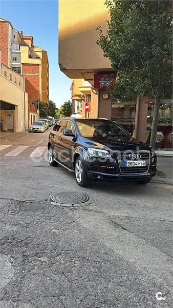 Usado Audi Q7 233 CV (171 kW) 2007 Azul SUV