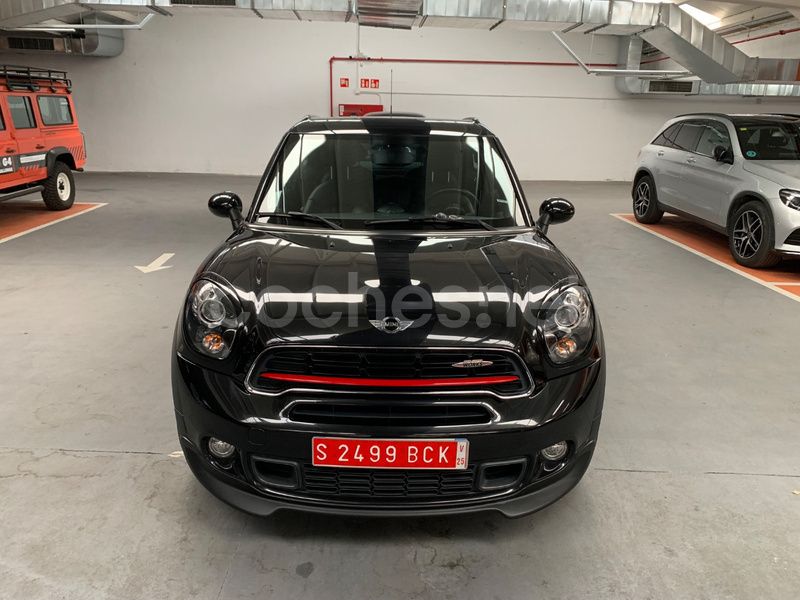 Negro Usado 2015 Mini John Cooper Works Paceman SUV | 13.900 € - Imagen 1/4
