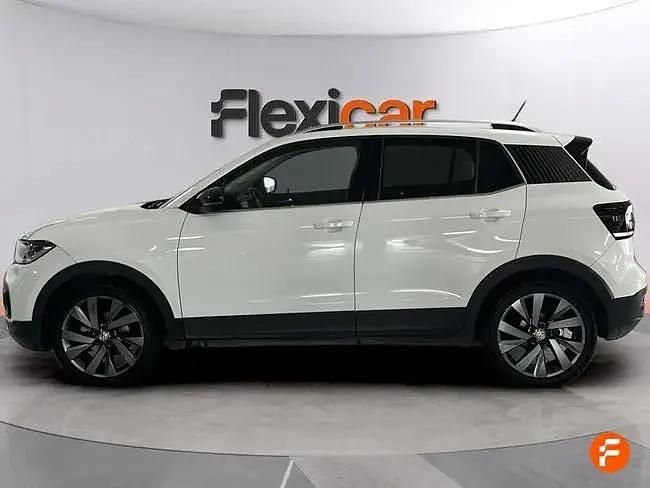 Usado VW T-Roc Advance 115 CV (84 kW) 2019 Blanco SUV