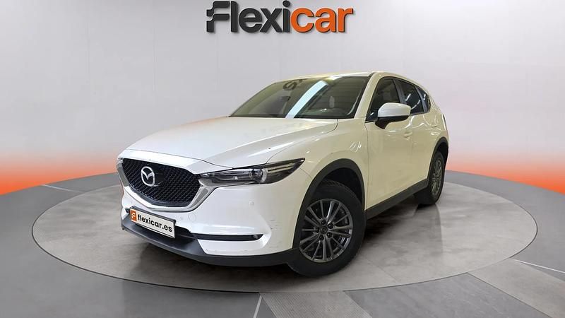 Usado Mazda CX-5 165 CV (121 kW) 2017 Blanco SUV
