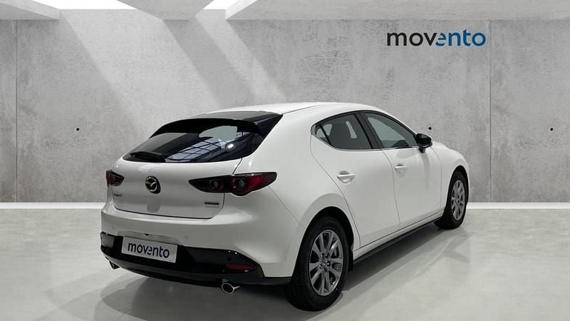Usado Mazda 3 Prime-Line 140 CV (102 kW) 2025 Blanco Berlina