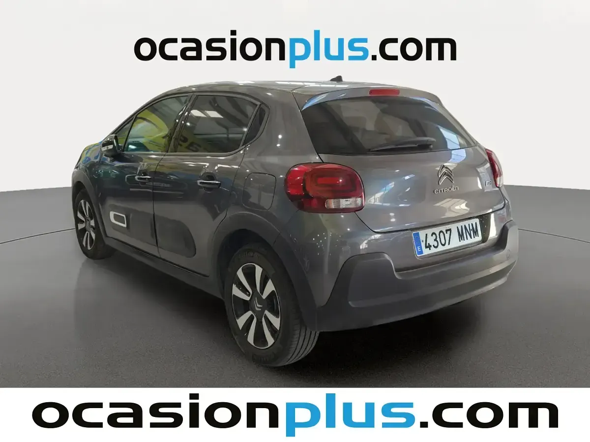 Usado Citroën C3 PureTech 83 CV (61 kW) 2024 Gris Berlina