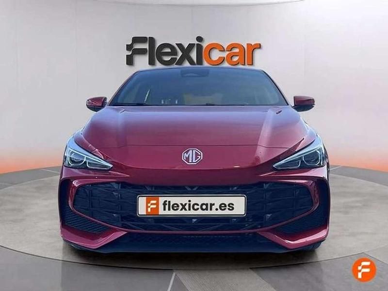 Usado MG MG3 116 CV (85 kW) 2025 Rojo Utilitario