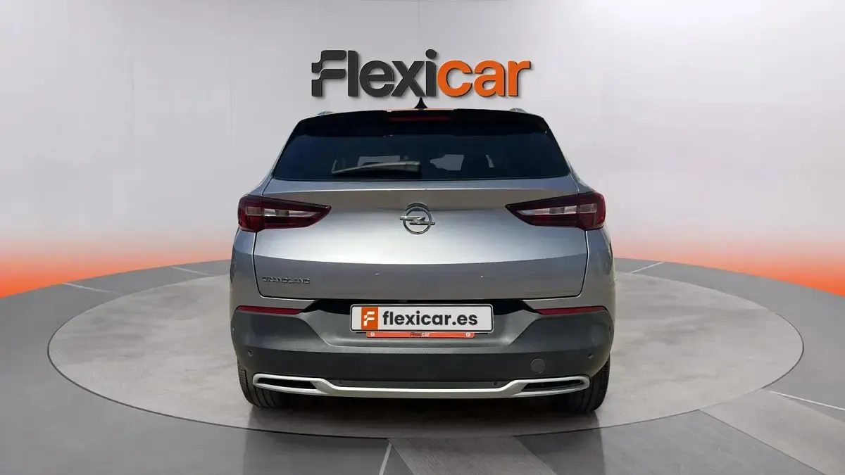 Usado Opel Grandland X S 131 CV (96 kW) 2020 Gris SUV