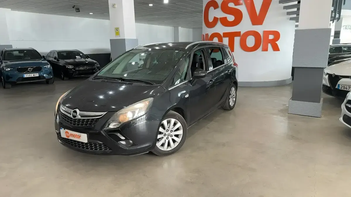 Usado Opel Zafira Excellence 136 CV (100 kW) 2016 Otro Monovolumen