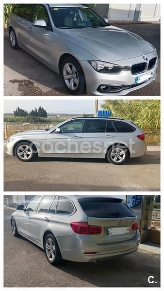 Gris / plata Usado 2016 BMW 318 Familiar | 15.300 € (Precio justo) - Imagen 1/4