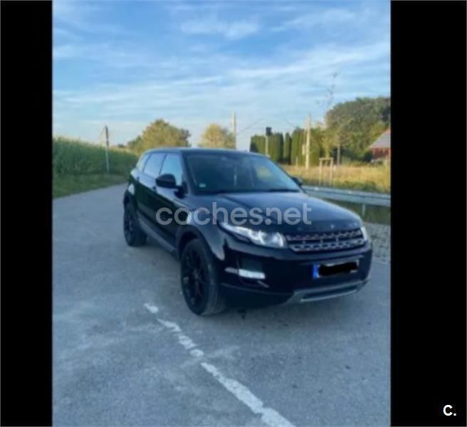 Usado Land Rover Range Rover evoque Pure 150 HP (110 kW) 2012 Preto SUV