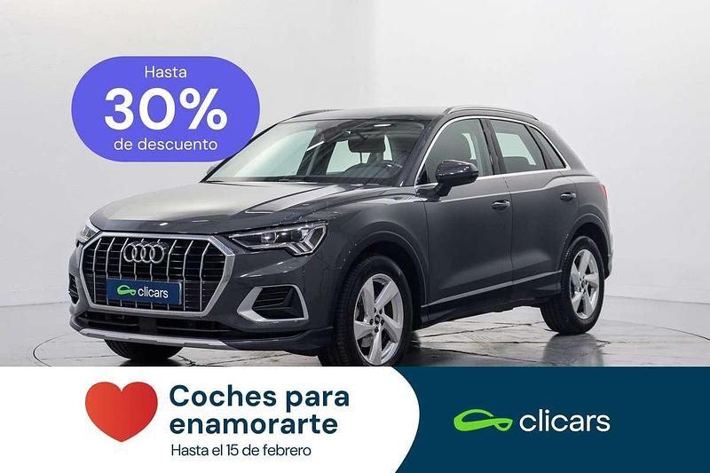 Usado Audi Q3 Advanced 150 CV (110 kW) 2022 Gris SUV