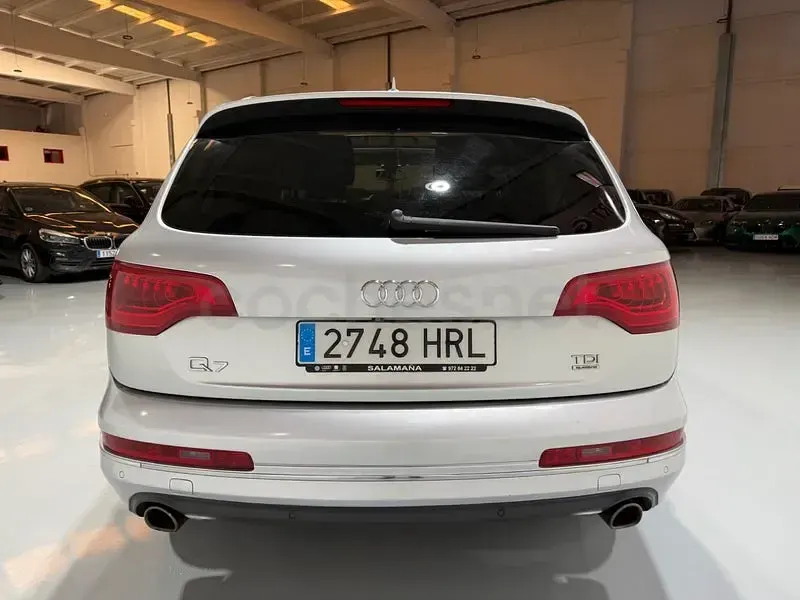 Usado Audi Q7 Ambiente 245 CV (180 kW) 2013 Gris / plata SUV