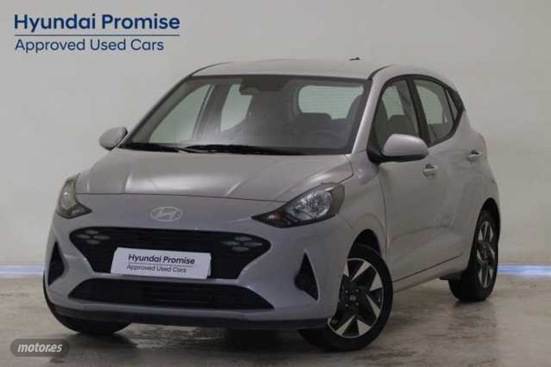 Lumen gray Usado 2024 Hyundai i10 Utilitario | 15.990 € (Un poco caro) - Imagen 1/4