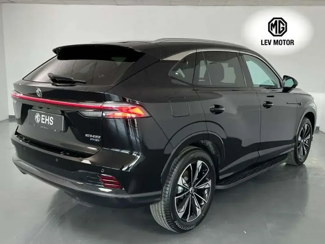 Nuevo MG HS Comfort 272 CV (200 kW) 2025 Negro SUV