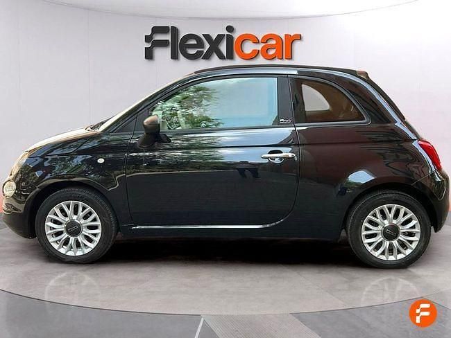 Usado Fiat 500 69 CV (50 kW) 2019 Blanco Descapotable
