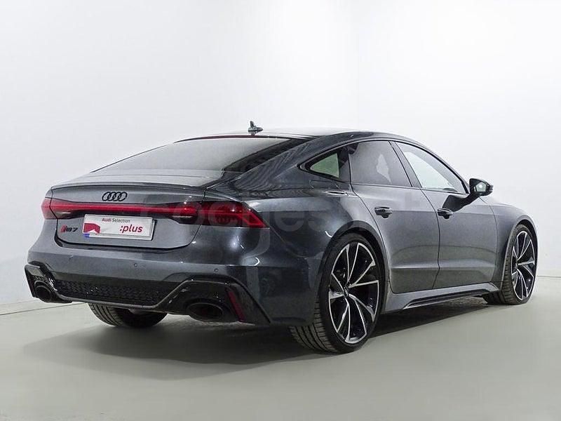 Usado Audi A7 Ambiente 600 CV (441 kW) 2019 Gris / plata Berlina