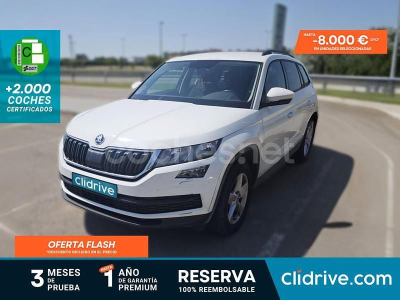Blanco Usado 2017 Skoda Kodiaq Ambition SUV | 21.490 € (Precio justo) - Imagen 1/3