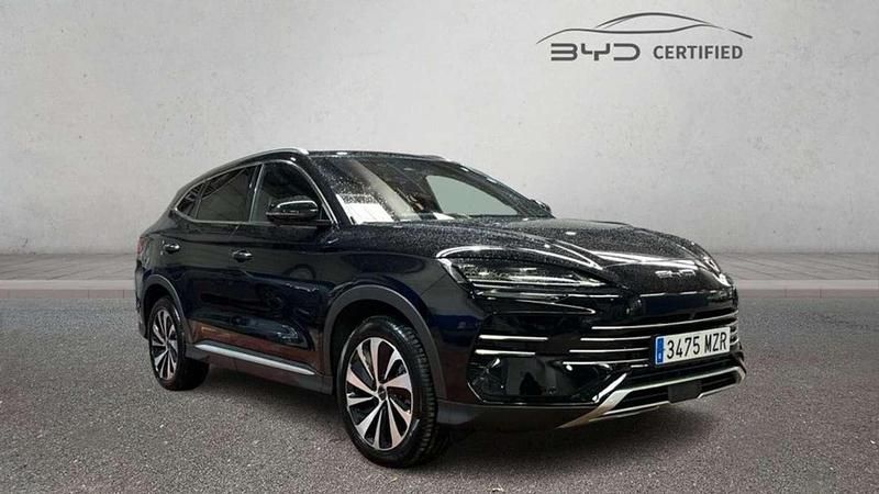 Usado BYD Seal U Comfort 218 CV (160 kW) 2025 Negro SUV