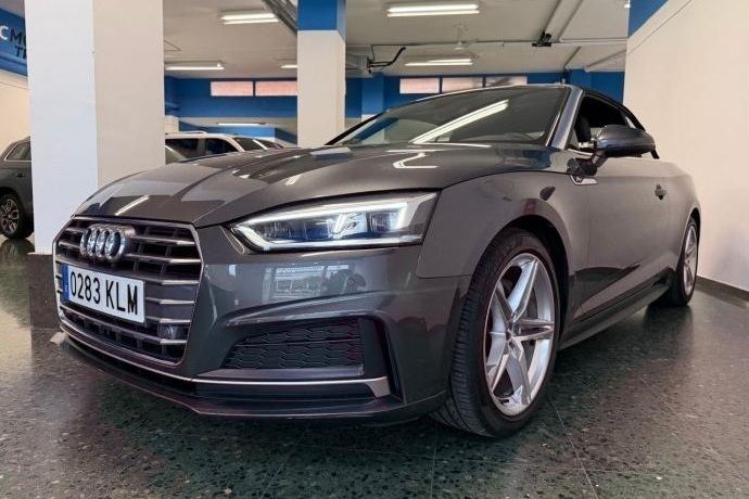 Usado 2018 Audi A5 S-Line Coupe | 32.900 € (Caro) - Imagen 1/4