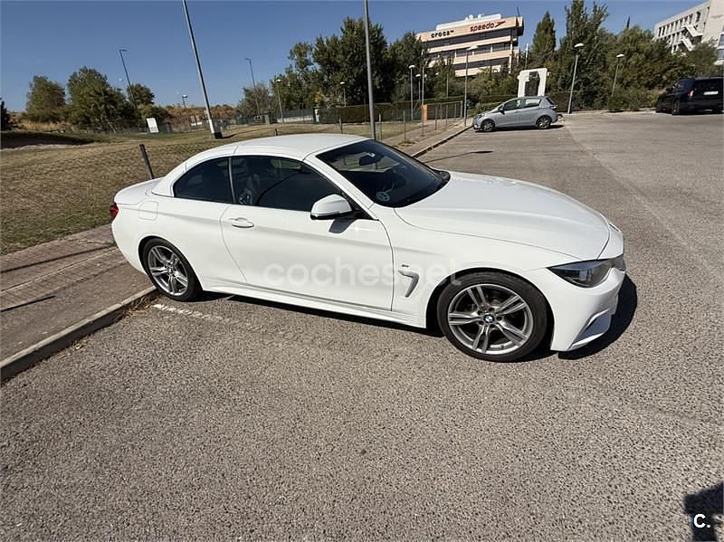 Blanco Usado 2019 BMW 420 Descapotable | 33.500 € (Caro) - Imagen 1/4