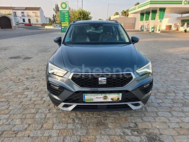 Gris / plata Usado 2021 Seat Ateca Style SUV | 20.490 € (Precio justo) - Imagen 1/4
