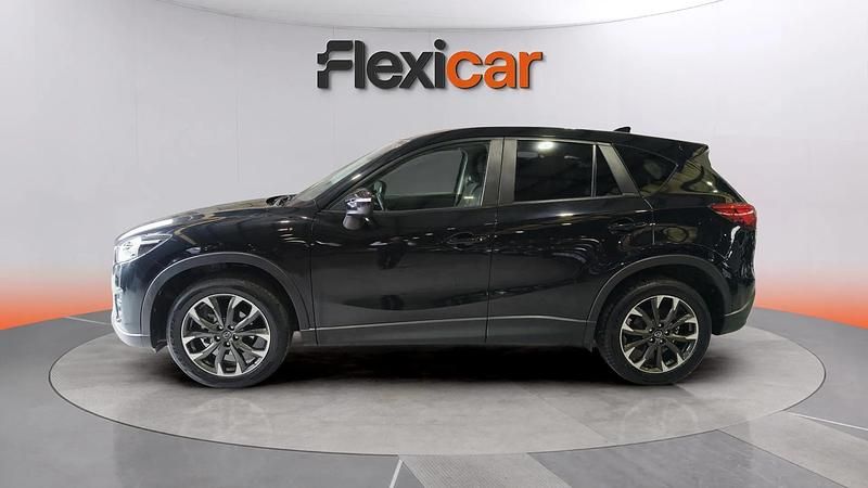 Usado Mazda CX-5 Style+ 165 CV (121 kW) 2017 Negro SUV