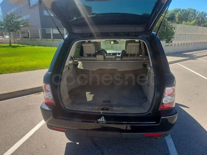 Usado Land Rover Range Rover HSE 256 CV (188 kW) 2012 Negro SUV