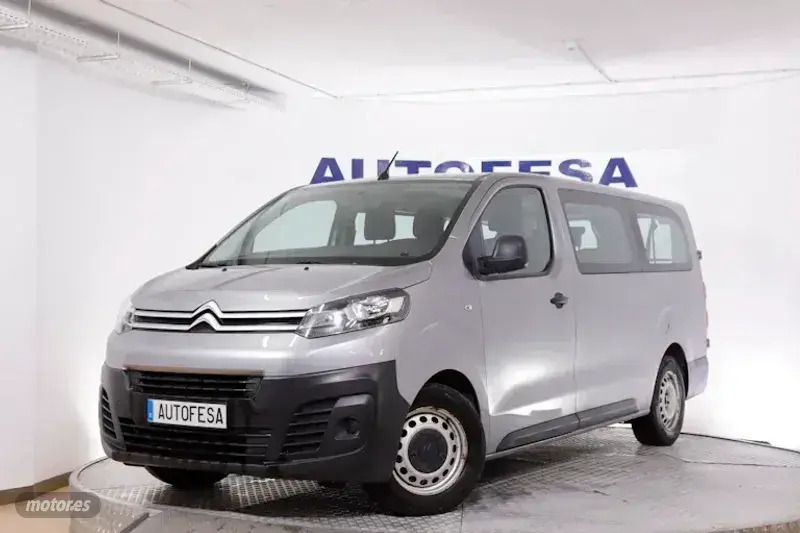 Plateado Usado 2019 Citroën Jumpy Monovolumen | 20.950 € (Caro) - Imagen 1/4