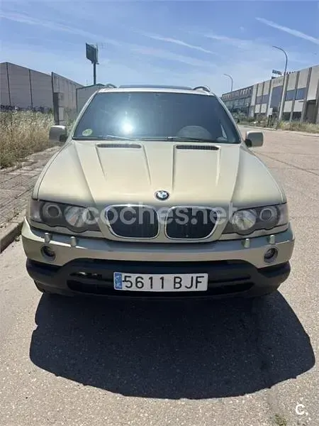 Usado BMW X5 231 CV (169 kW) 2001 Beige SUV