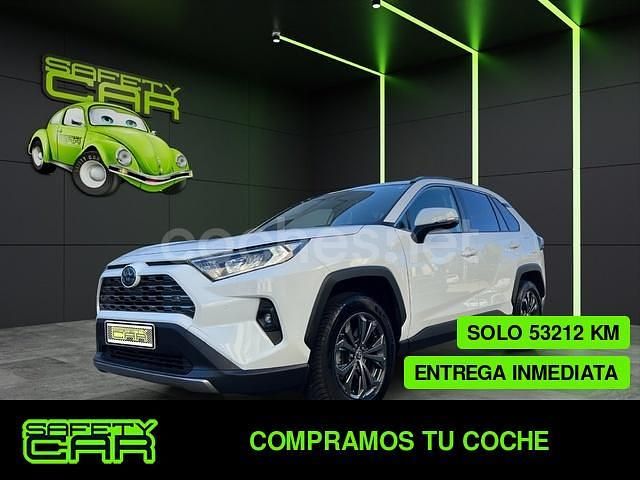 Blanco Usado 2023 Toyota RAV4 Hybrid Style SUV | 35.799 € (Precio justo) - Imagen 1/4