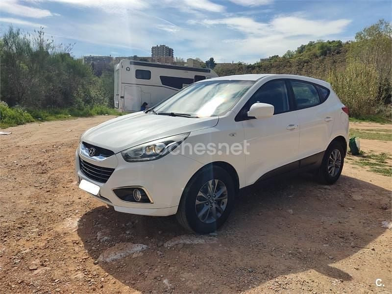Usado Hyundai ix35 135 CV (99 kW) 2013 Blanco SUV