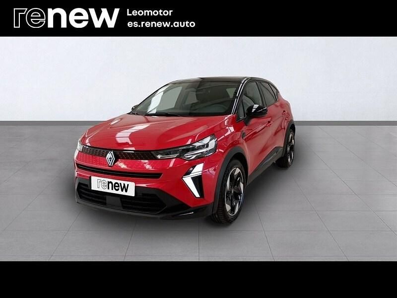 Blanco Usado 2024 Renault Captur Techno SUV | 23.900 € (Un poco caro) - Imagen 1/4