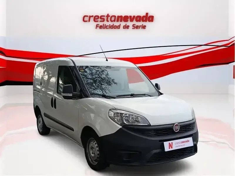 Usado Fiat Doblò 90 HP (66 kW) 2017 Branco Monovolume