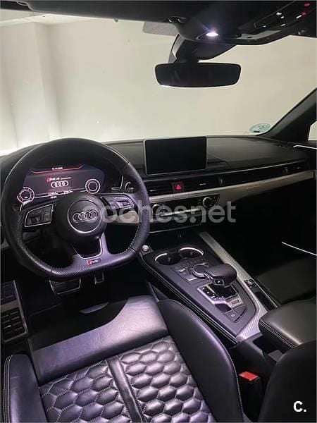 Usado Audi RS4 450 CV (330 kW) 2019 Gris / plata Familiar