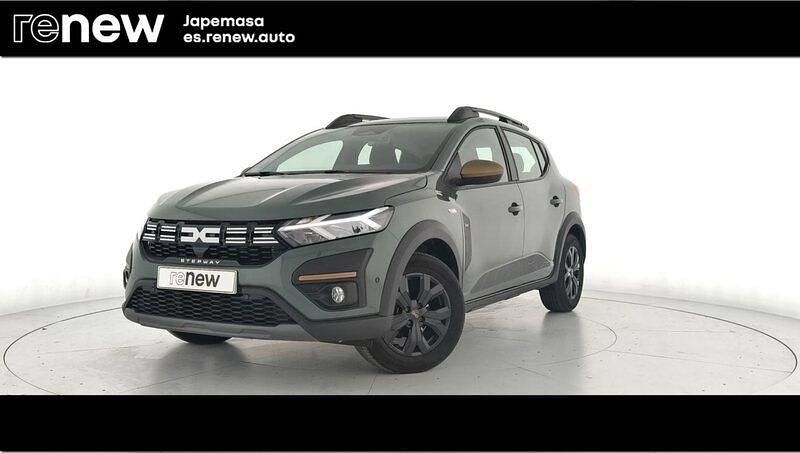 Verde Usado 2025 Dacia Sandero Extreme Berlina | 15.580 € (Precio justo) - Imagen 1/4