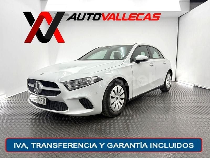 Usado Mercedes A180 136 CV (100 kW) 2021 Blanco Berlina