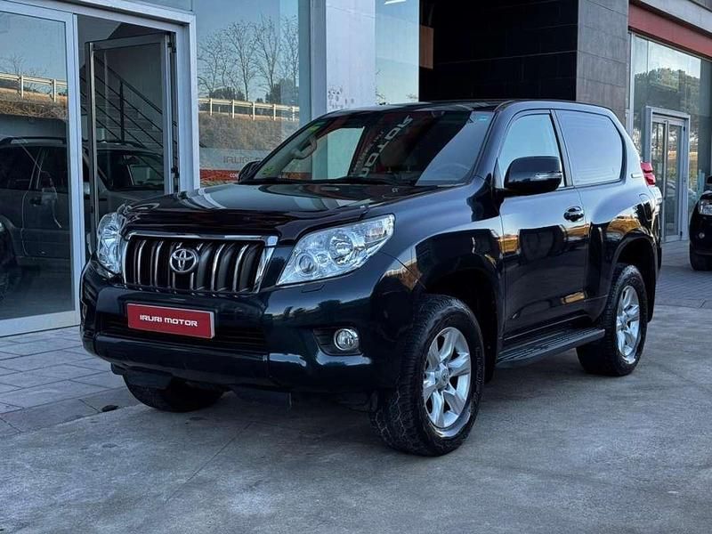 Usado Toyota Land Cruiser 190 CV (139 kW) 2011 Negro SUV