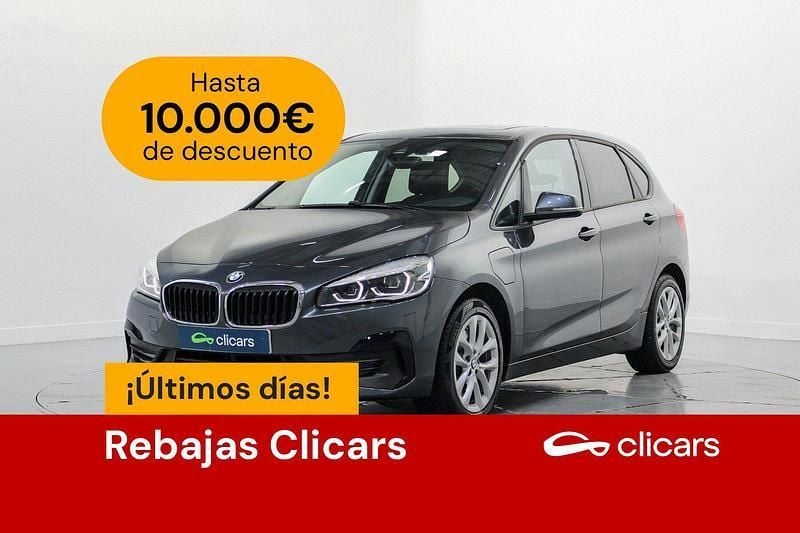 Gris / plata Usado 2021 BMW 225 Active Tourer Monovolumen | 21.490 € (Precio justo) - Imagen 1/4