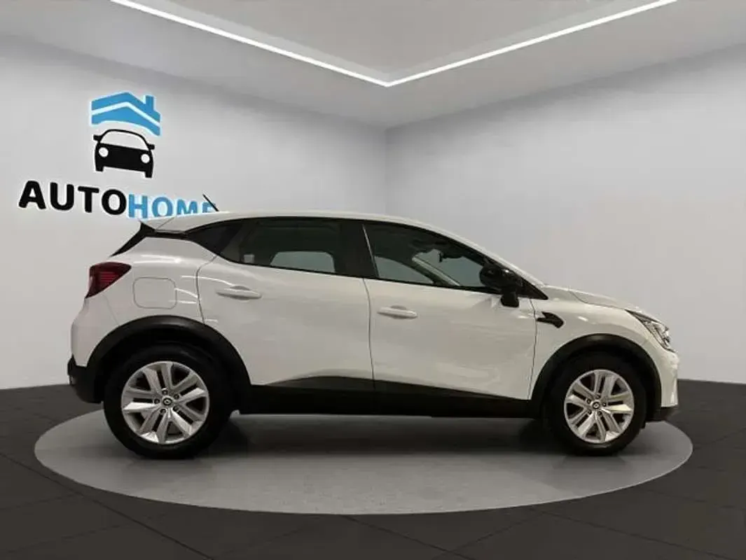 Usado Renault Captur Intens 91 CV (66 kW) 2021 Blanco SUV