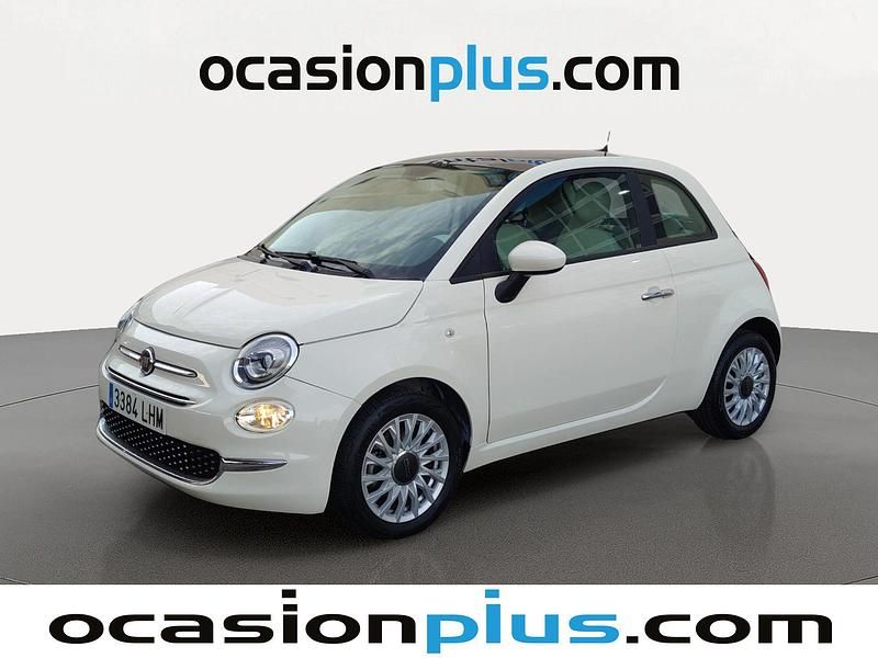 Blanco Usado 2020 Fiat 500 Lounge Utilitario | 10.228 € (Precio justo) - Imagen 1/4
