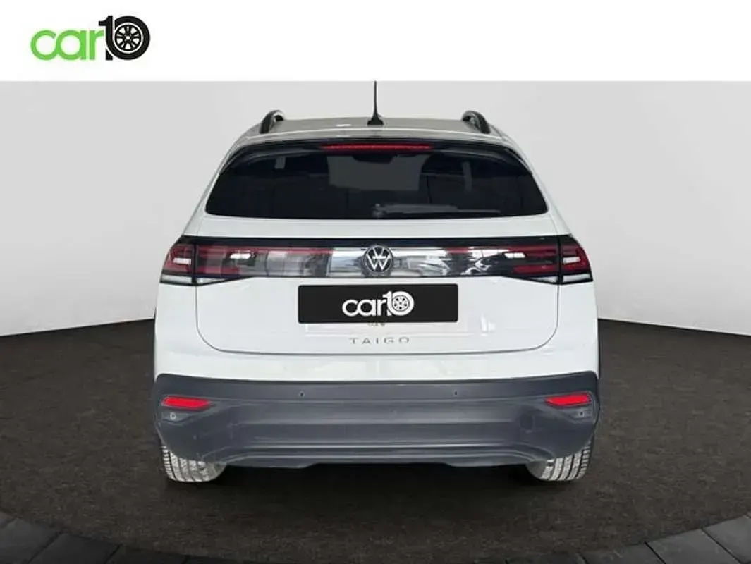 Usado VW Taigo Life 110 CV (80 kW) 2022 Blanco SUV