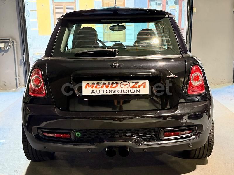 Usado Mini John Cooper Works 211 CV (155 kW) 2012 Negro Utilitario