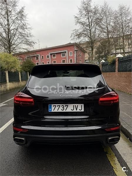 Usado Porsche Cayenne Platinum Edition 262 CV (192 kW) 2017 Negro SUV