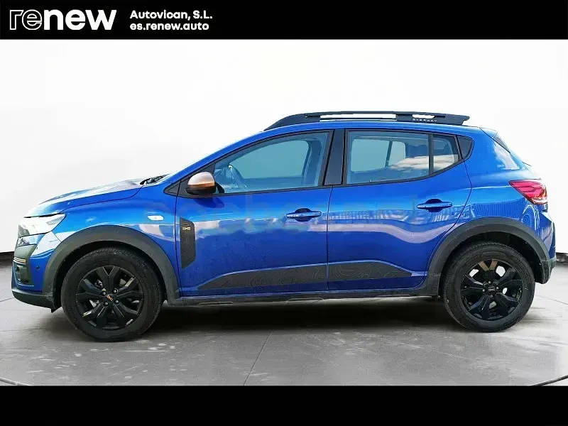 Usado Dacia Sandero Extreme 101 CV (74 kW) 2025 Azul Berlina