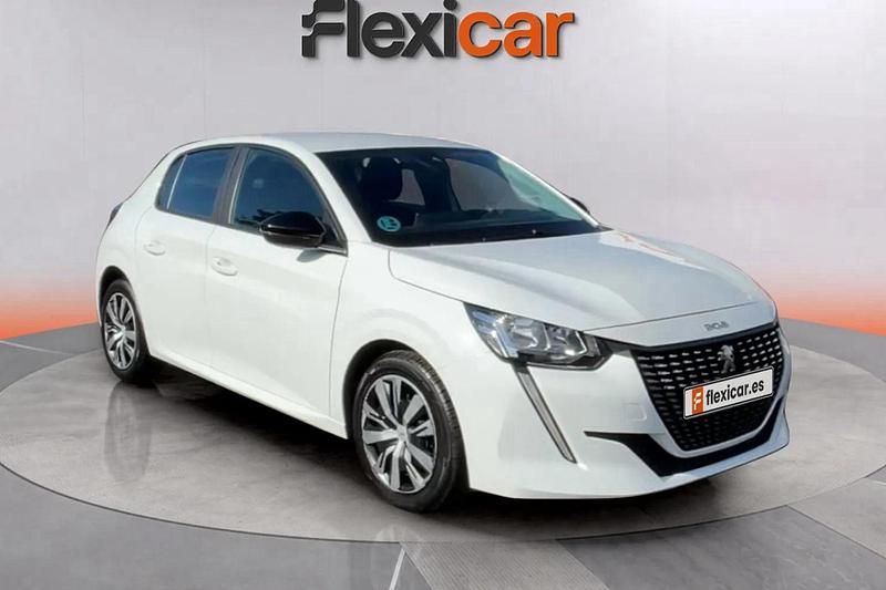 Usado Peugeot 208 Active 102 CV (75 kW) 2023 Blanco Utilitario