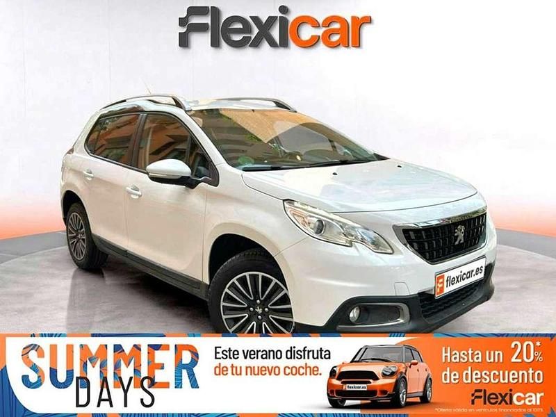 Blanco Usado 2017 Peugeot 2008 Access SUV | 9290 € (Buen precio) - Imagen 1/4