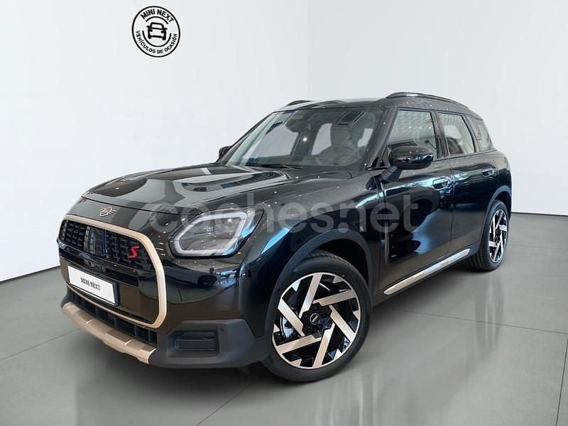 Negro Nuevo 2025 Mini Countryman SUV | 47.900 € (Un poco caro) - Imagen 1/4