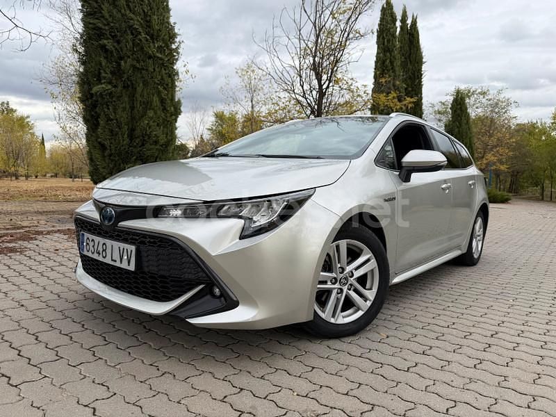 Gris Usado 2022 Toyota Corolla Active Familiar | 16.990 € (Precio justo) - Imagen 1/4