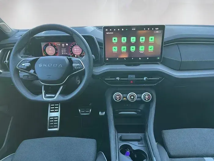 Nuevo Skoda Kodiaq SportLine 204 CV (150 kW) 2025 Negro SUV