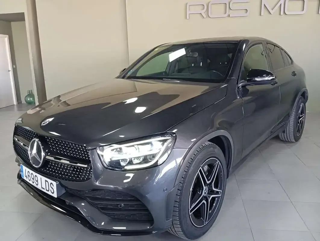 Usado Mercedes GLC200 197 CV (144 kW) 2020 Negro SUV
