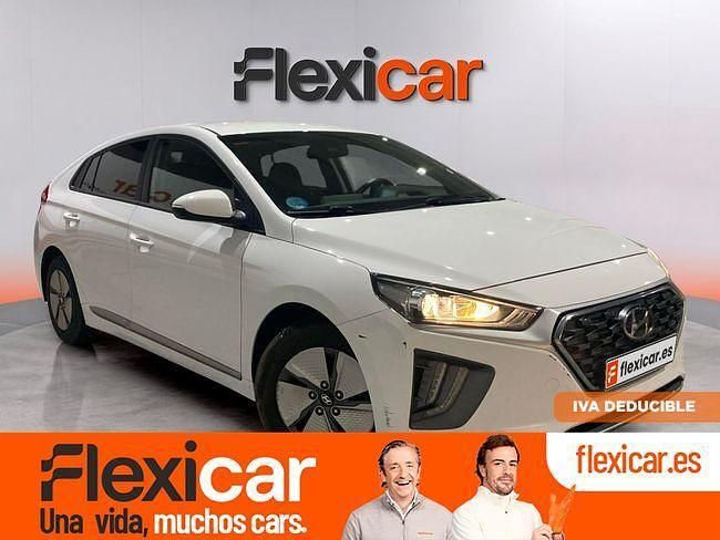 Usado Hyundai Ioniq 141 CV (103 kW) 2021 Blanco Utilitario